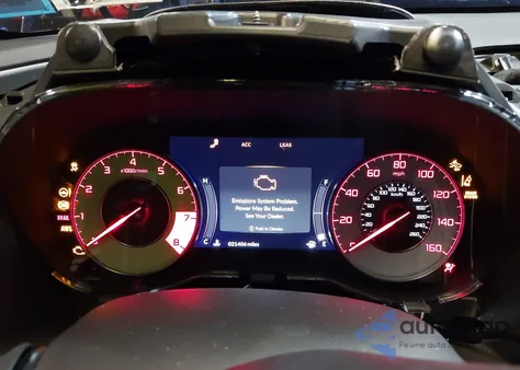 2021 Acura Rdx A-Spec Package из США, поврежденный, VIN 5J8TC2H67ML036685